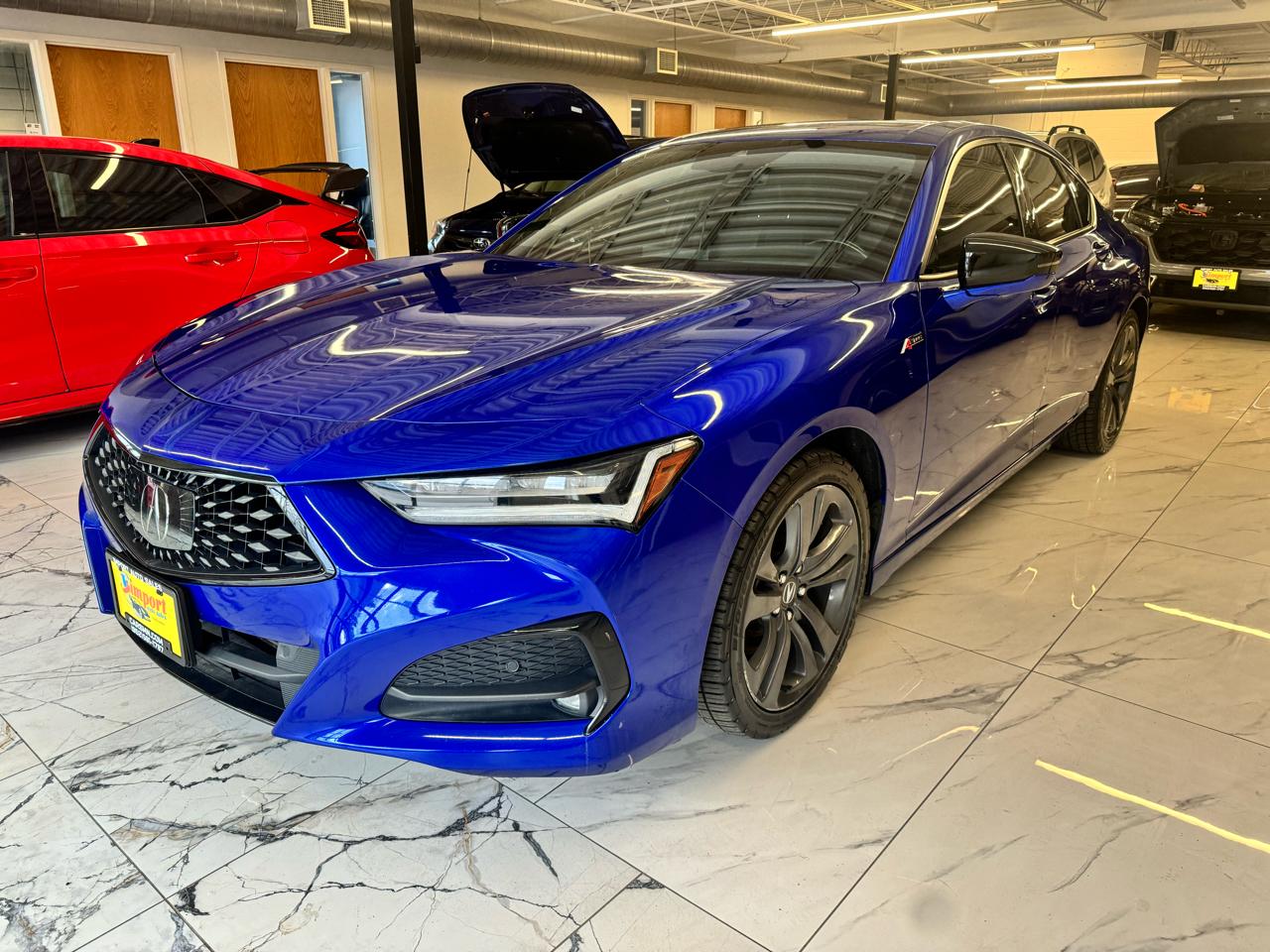 Acura TLX FWD w/A-Spec Package 2022