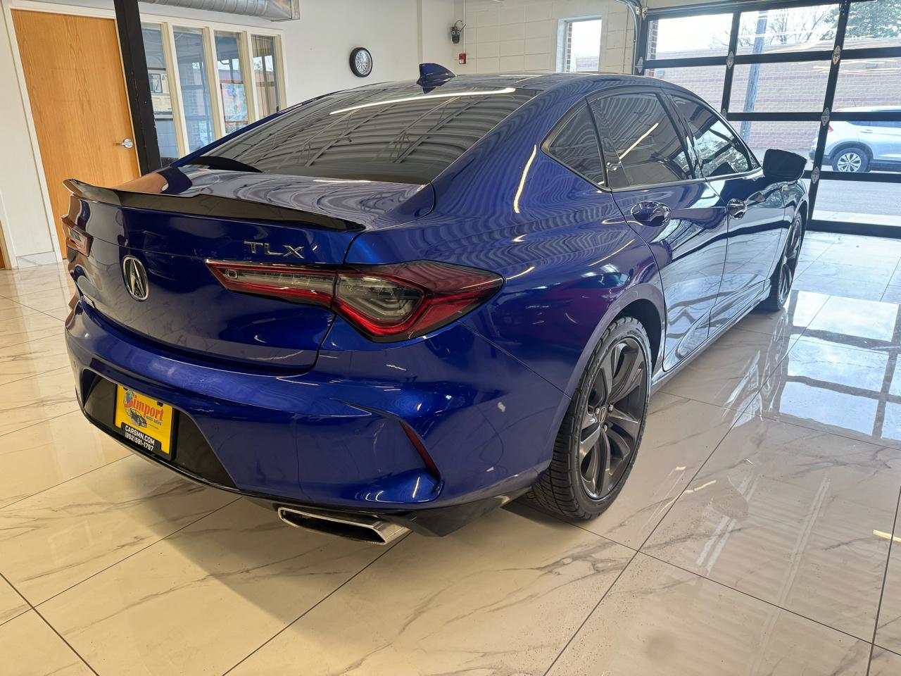 Acura TLX FWD w/A-Spec Package 2022