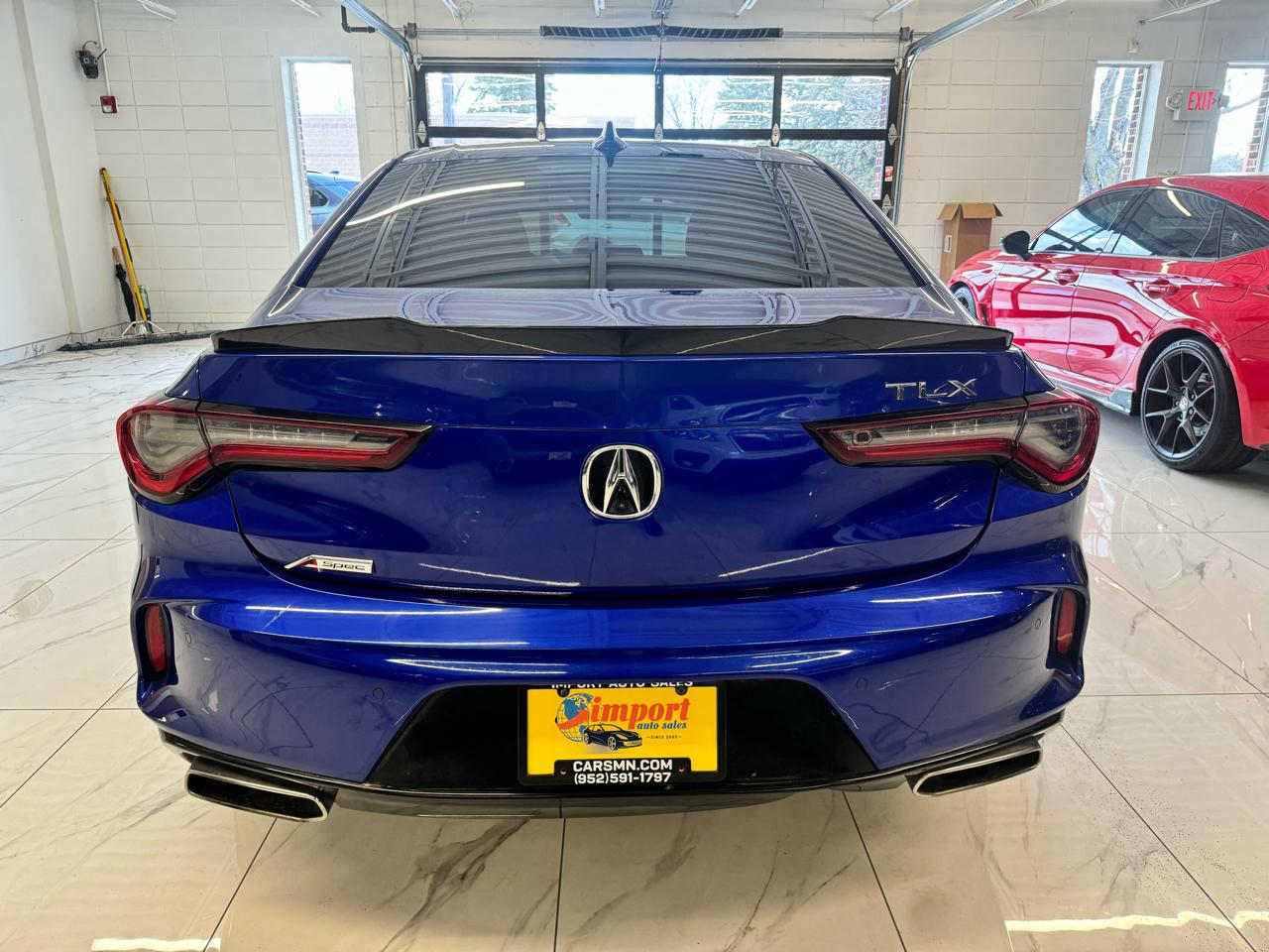 Acura TLX FWD w/A-Spec Package 2022