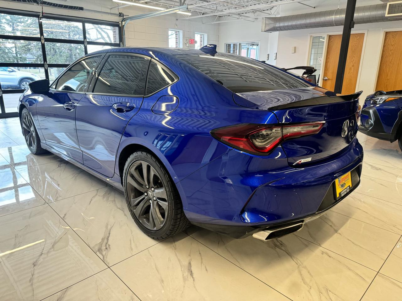 Acura TLX FWD w/A-Spec Package 2022