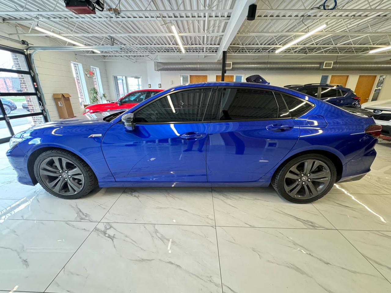 Acura TLX FWD w/A-Spec Package 2022