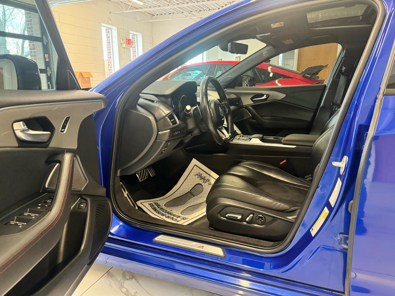 Acura TLX FWD w/A-Spec Package 2022