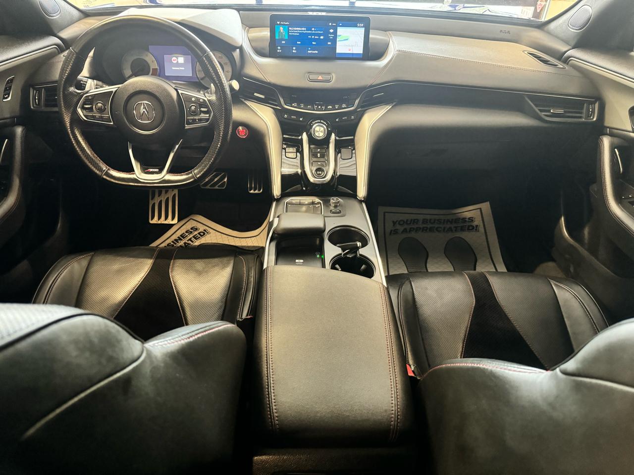 Acura TLX FWD w/A-Spec Package 2022