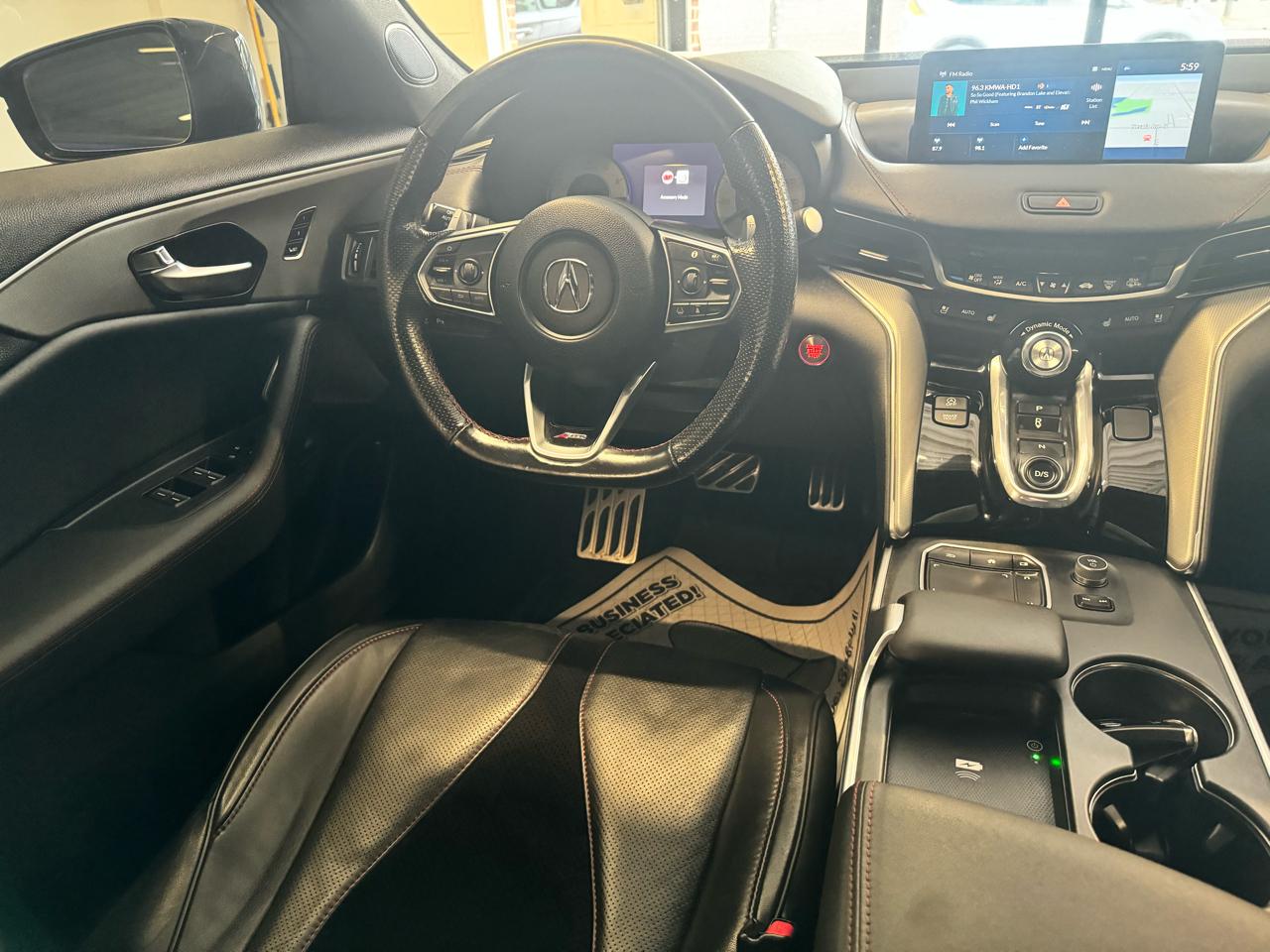 Acura TLX FWD w/A-Spec Package 2022