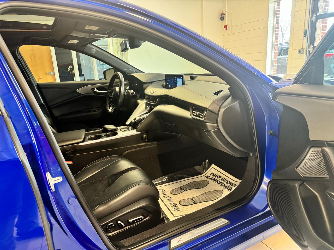 Acura TLX FWD w/A-Spec Package 2022