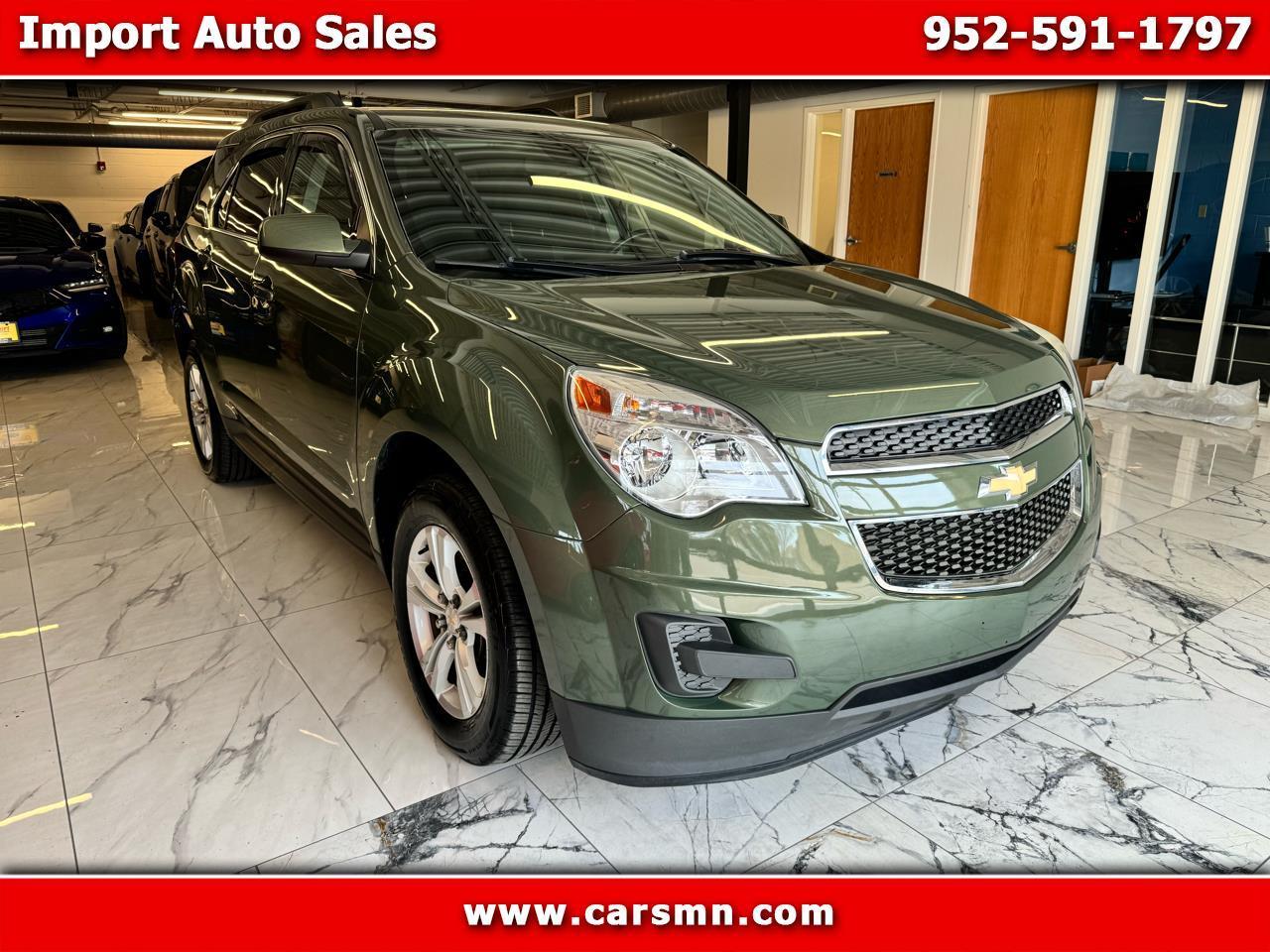 2015 Chevrolet Equinox FWD 4dr LT w/1LT