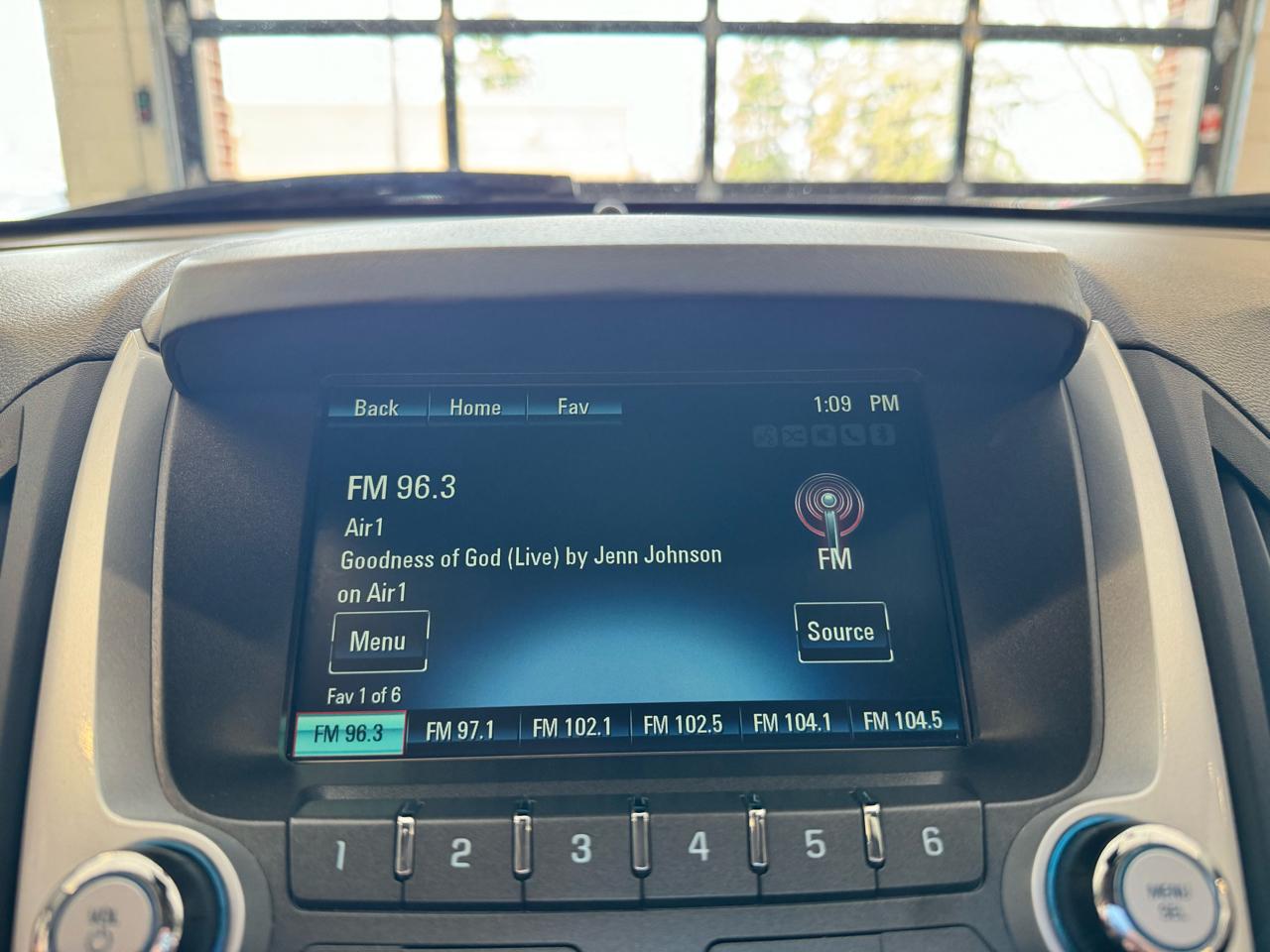 Chevrolet Equinox FWD 4dr LT w/1LT 2015