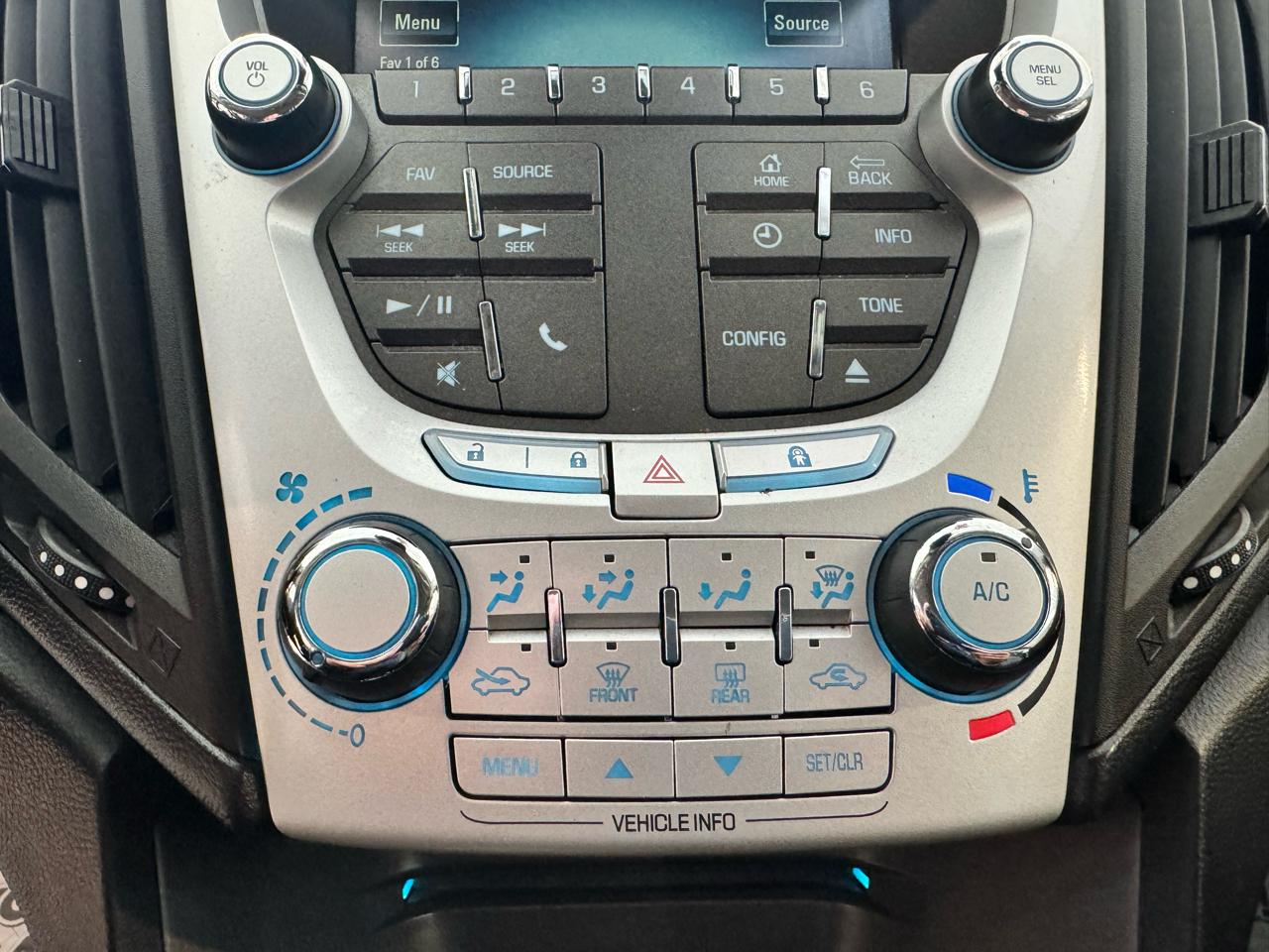 Chevrolet Equinox FWD 4dr LT w/1LT 2015