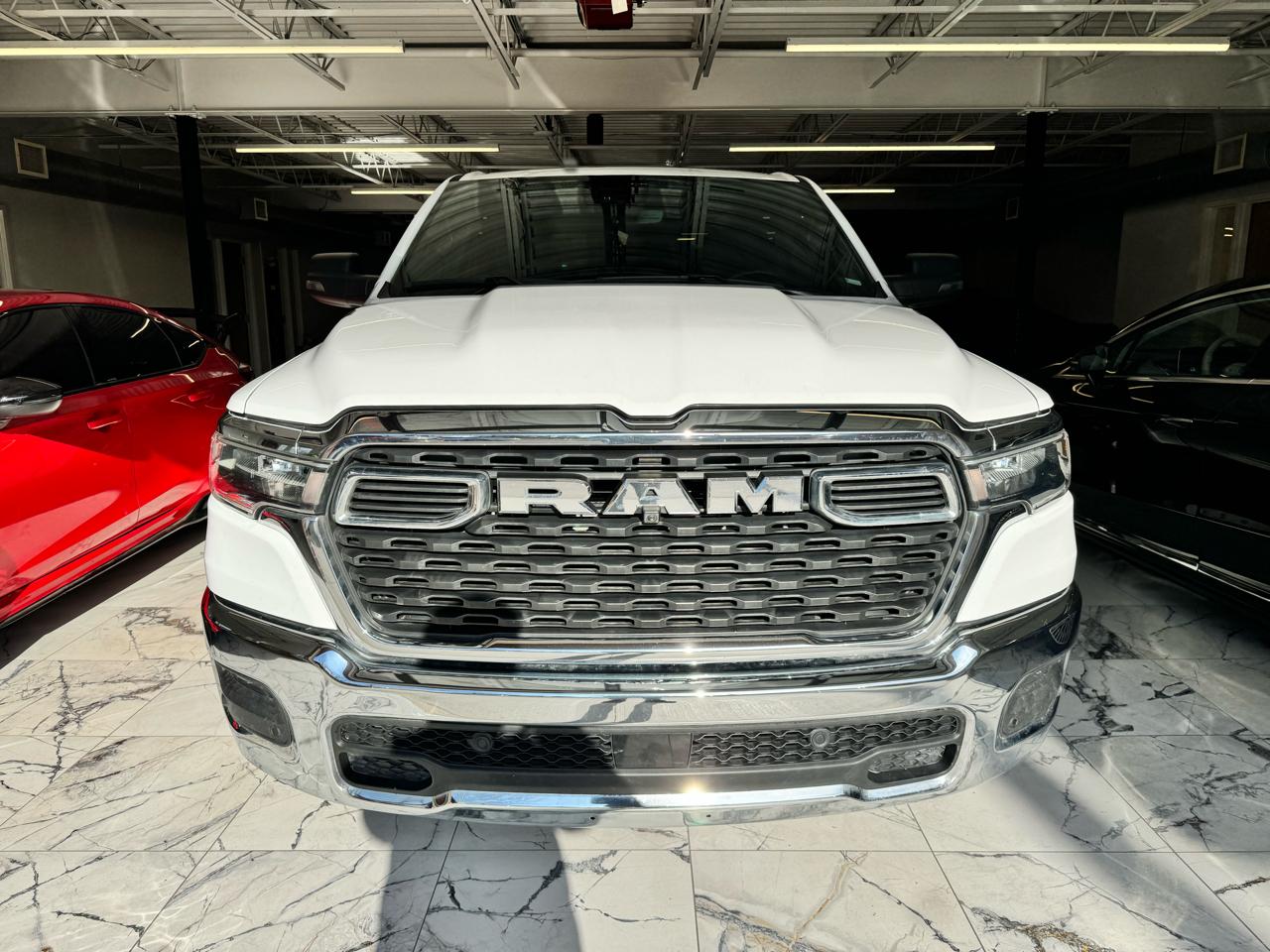 RAM 1500 Big Horn 4x4 Crew Cab 5'7" Box 2025