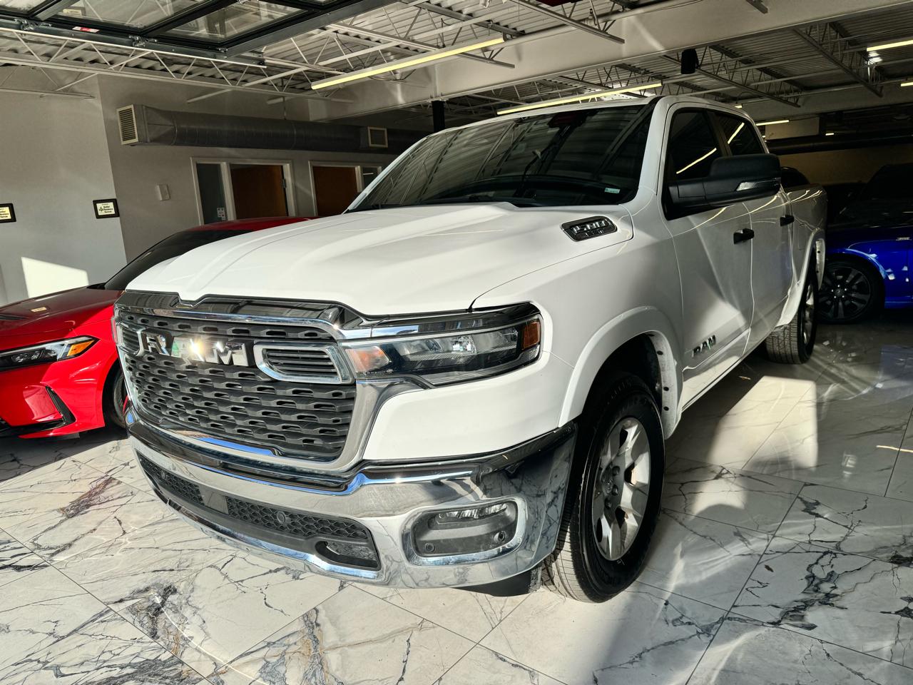 RAM 1500 Big Horn 4x4 Crew Cab 5'7" Box 2025