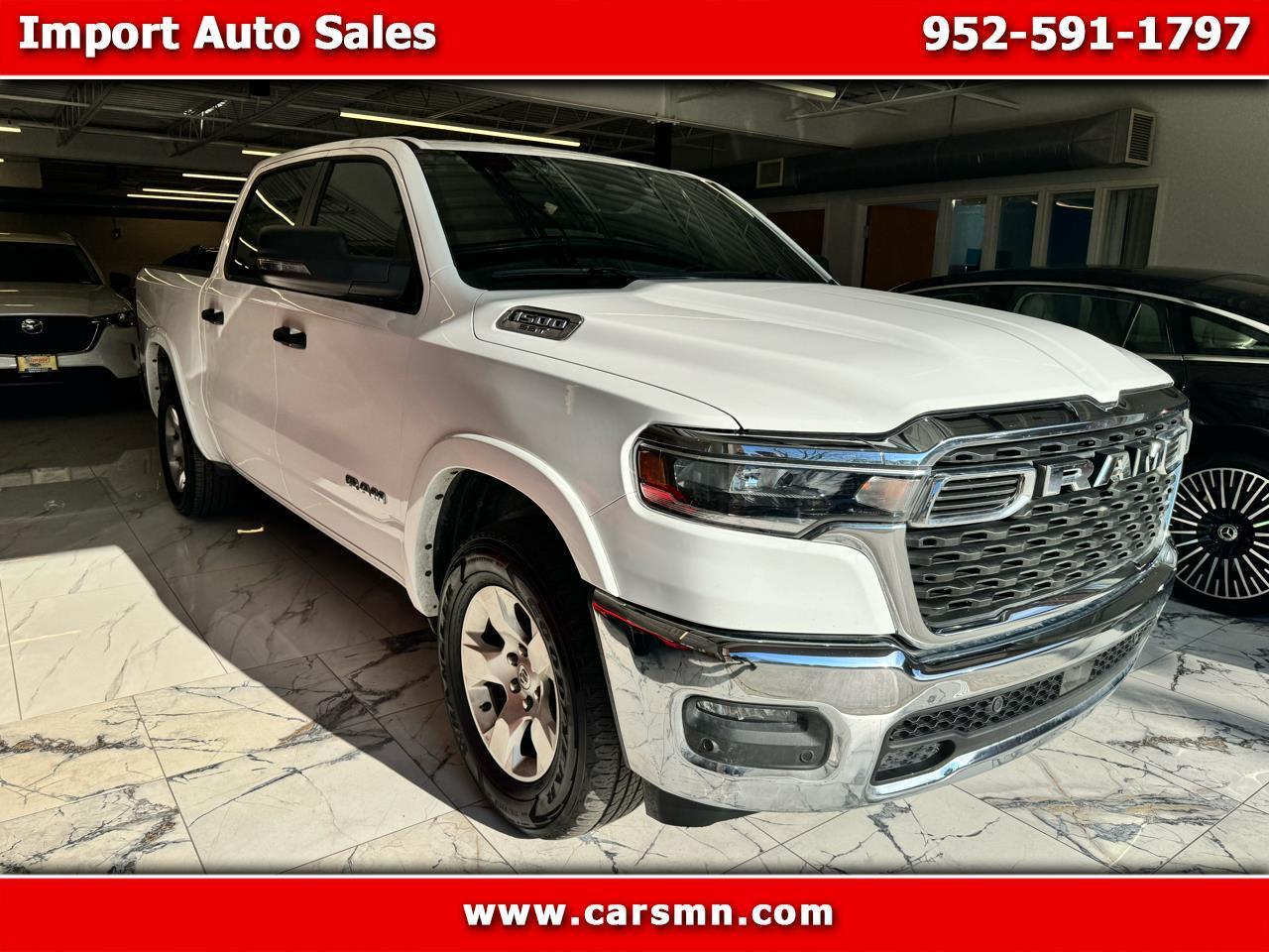 RAM 1500 Big Horn 4x4 Crew Cab 5'7" Box 2025