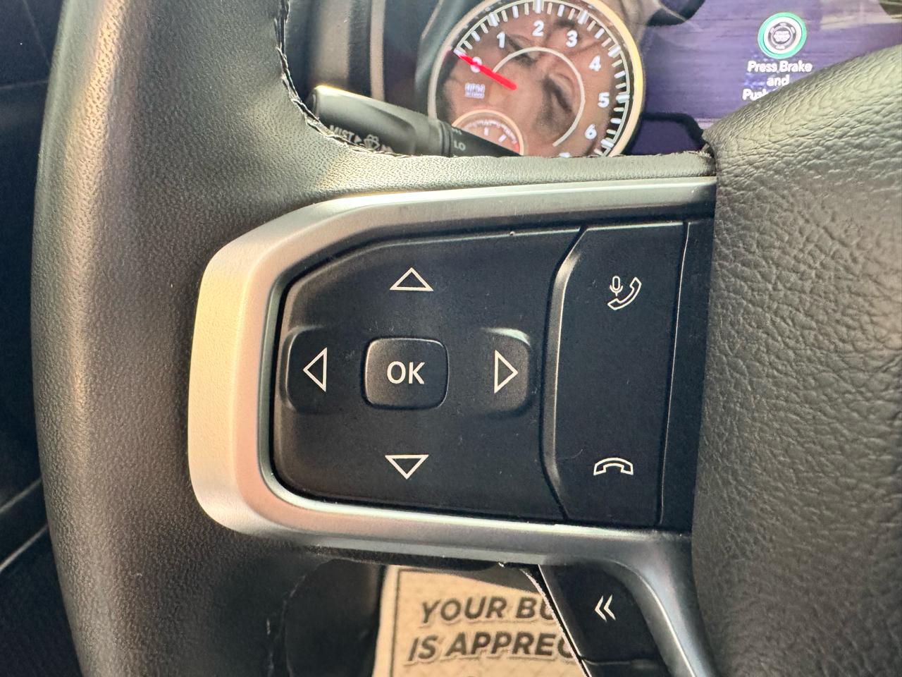 RAM 1500 Big Horn 4x4 Crew Cab 5'7" Box 2025