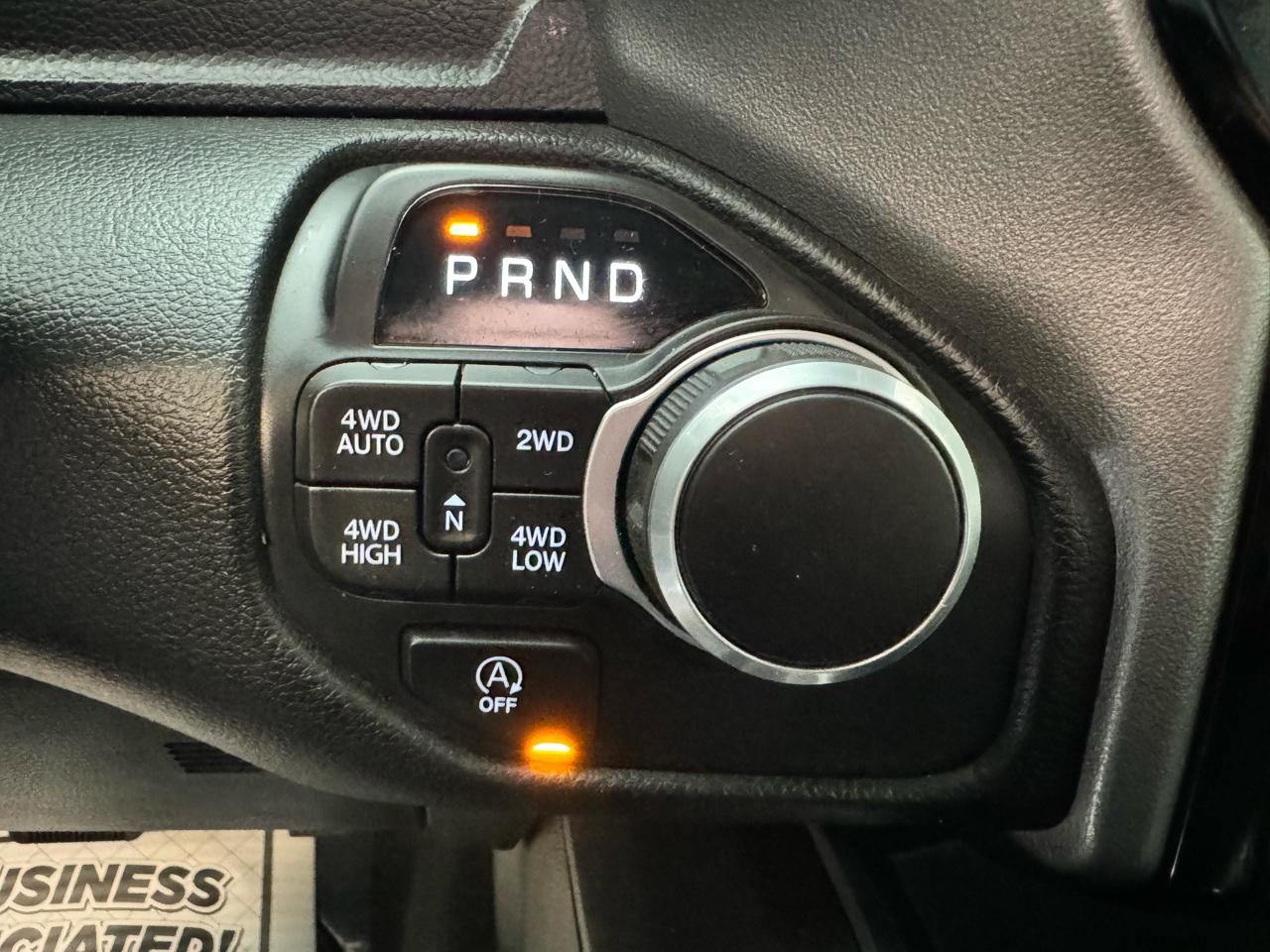 RAM 1500 Big Horn 4x4 Crew Cab 5'7" Box 2025