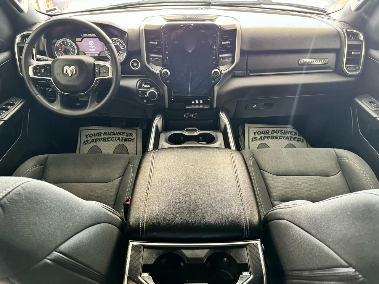RAM 1500 Big Horn 4x4 Crew Cab 5'7" Box 2025