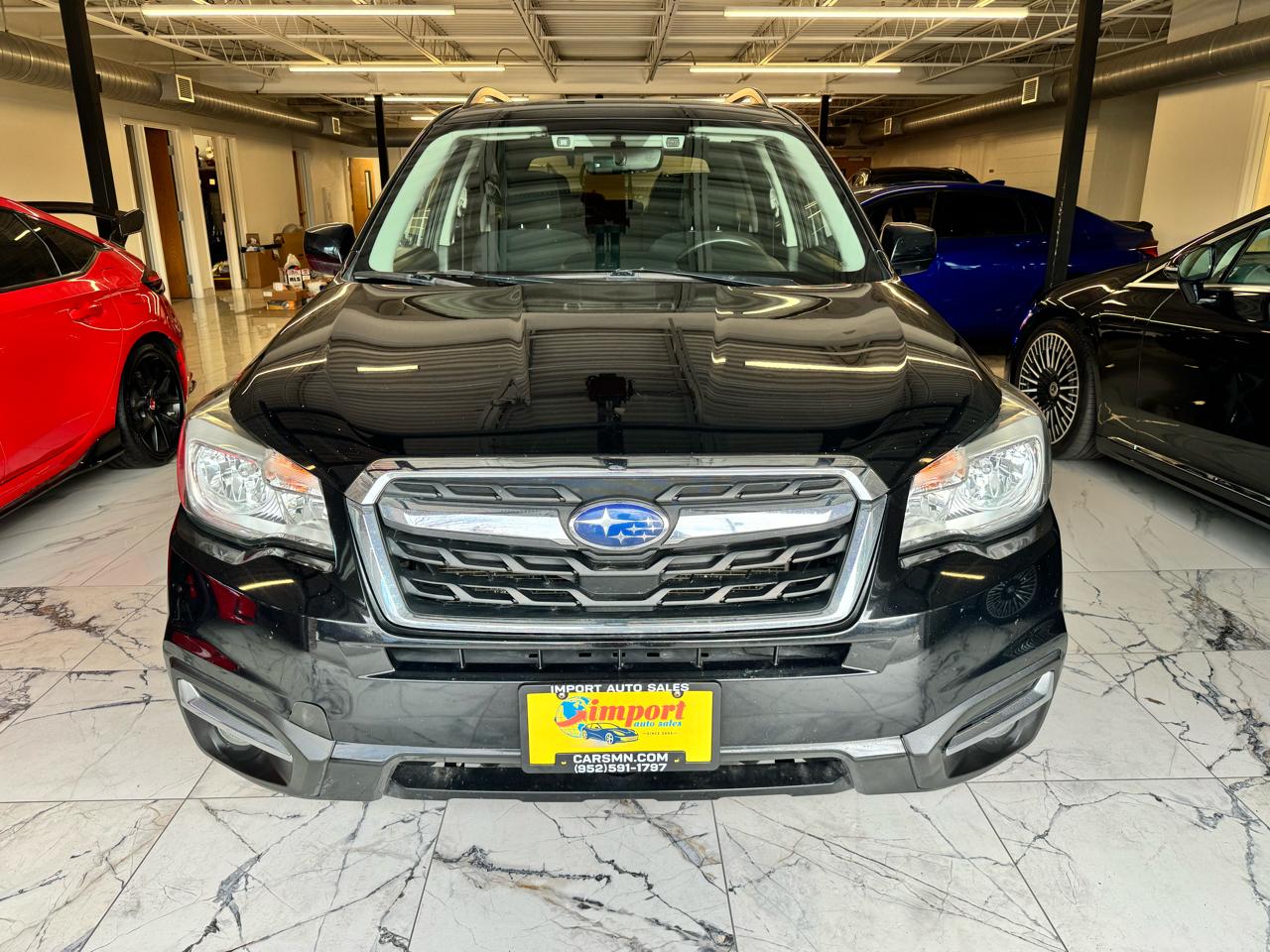Subaru Forester 2.5i Premium CVT 2017