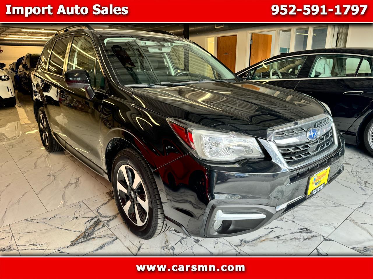 Subaru Forester 2.5i Premium CVT 2017