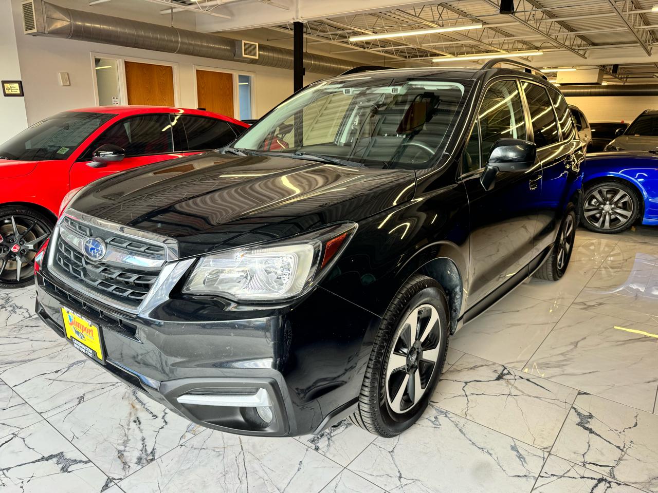 Subaru Forester 2.5i Premium CVT 2017