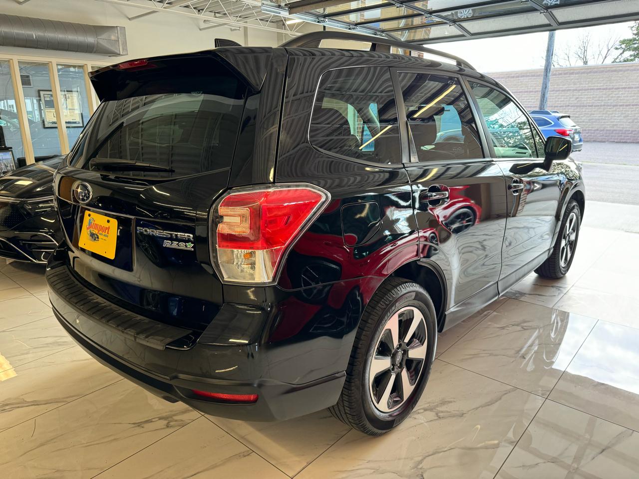 Subaru Forester 2.5i Premium CVT 2017