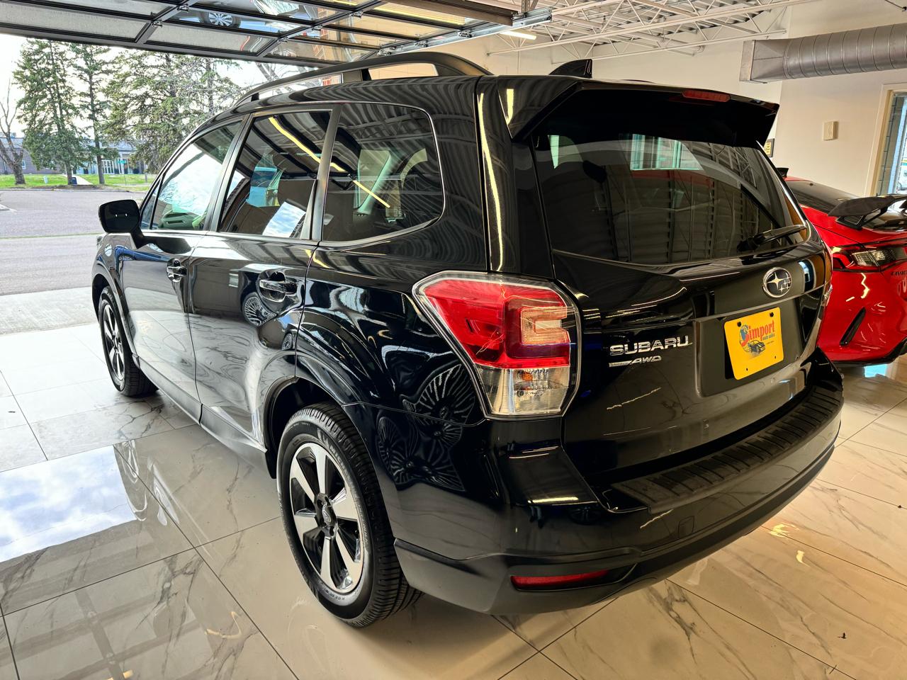 Subaru Forester 2.5i Premium CVT 2017