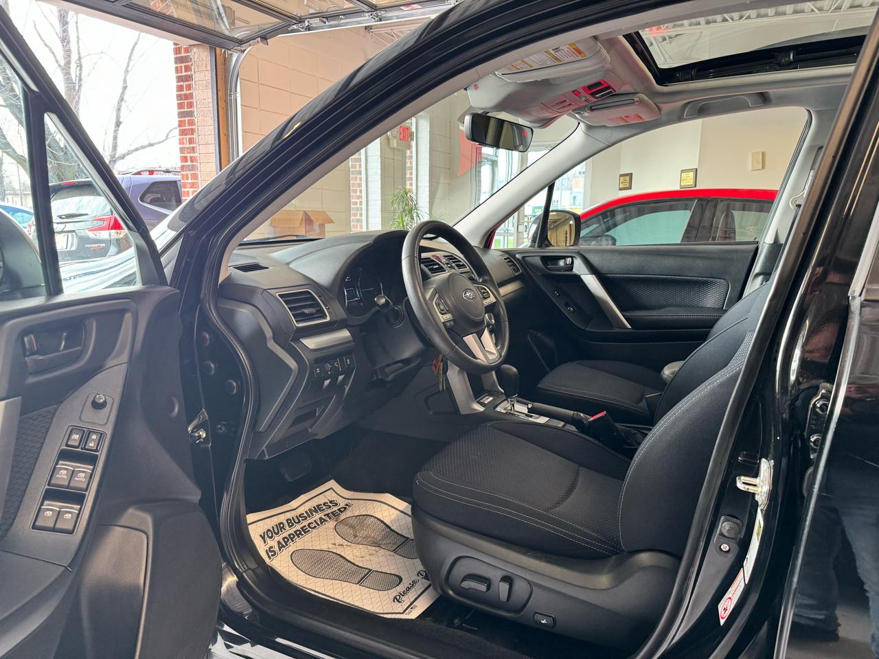 Subaru Forester 2.5i Premium CVT 2017