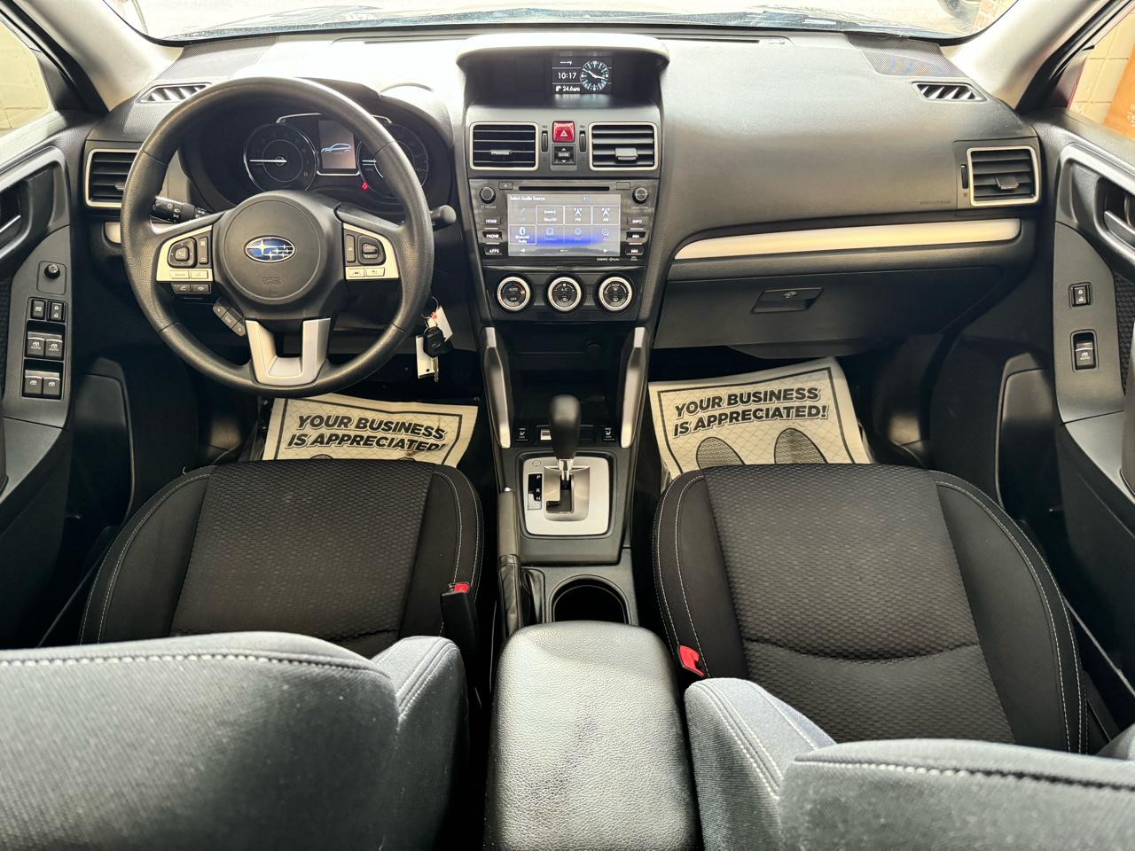 Subaru Forester 2.5i Premium CVT 2017