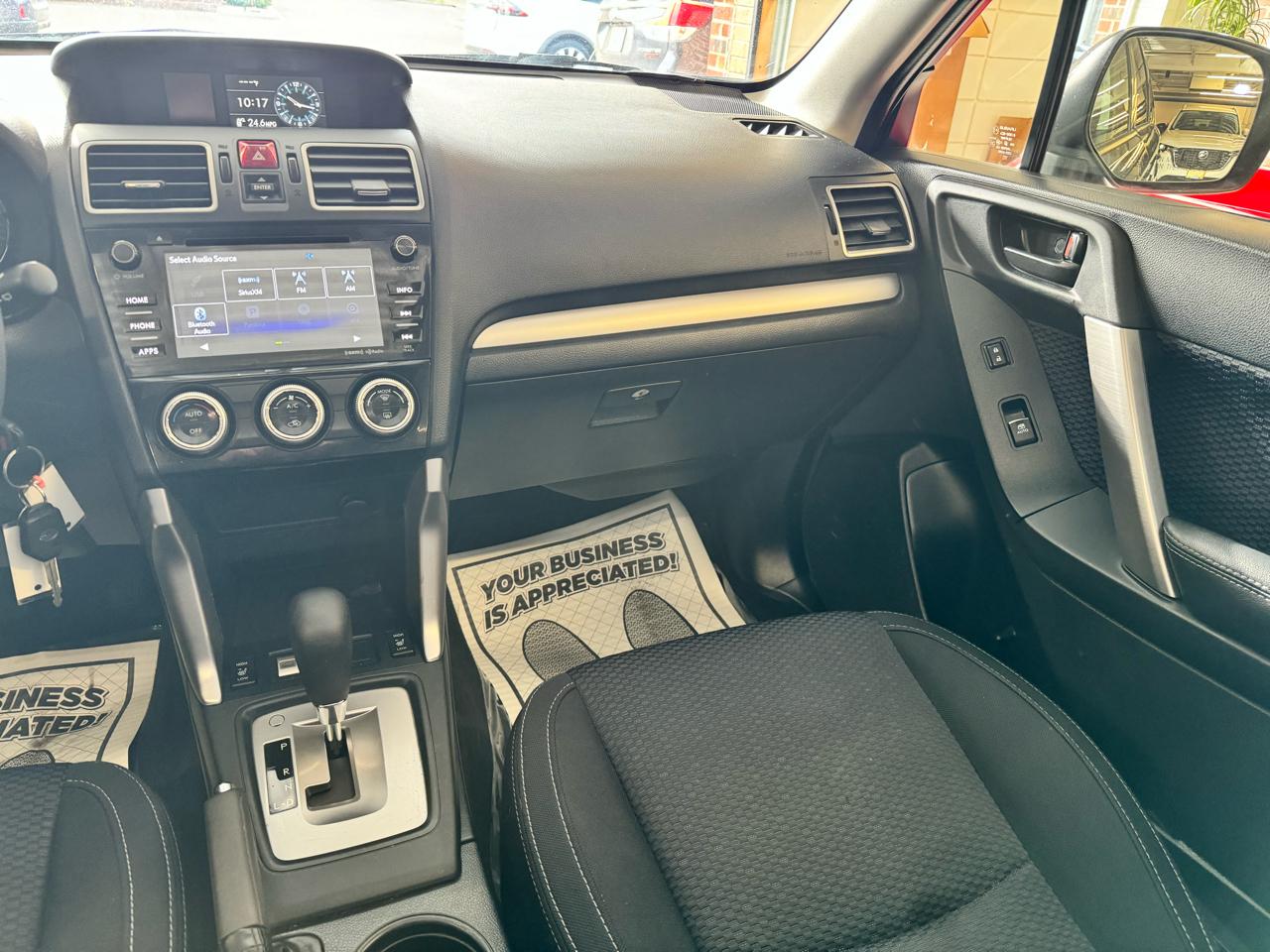 Subaru Forester 2.5i Premium CVT 2017