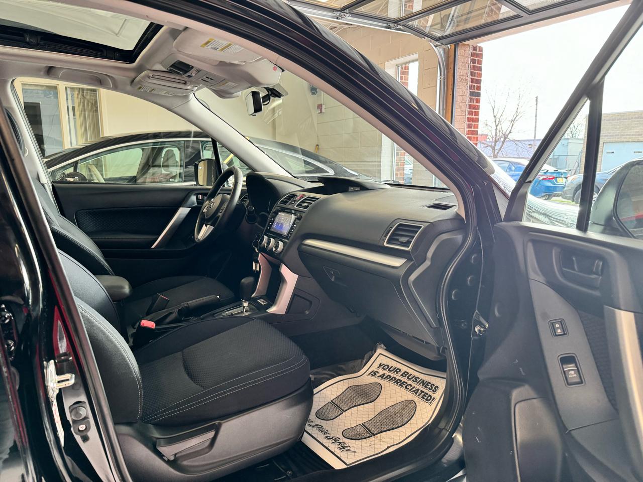 Subaru Forester 2.5i Premium CVT 2017