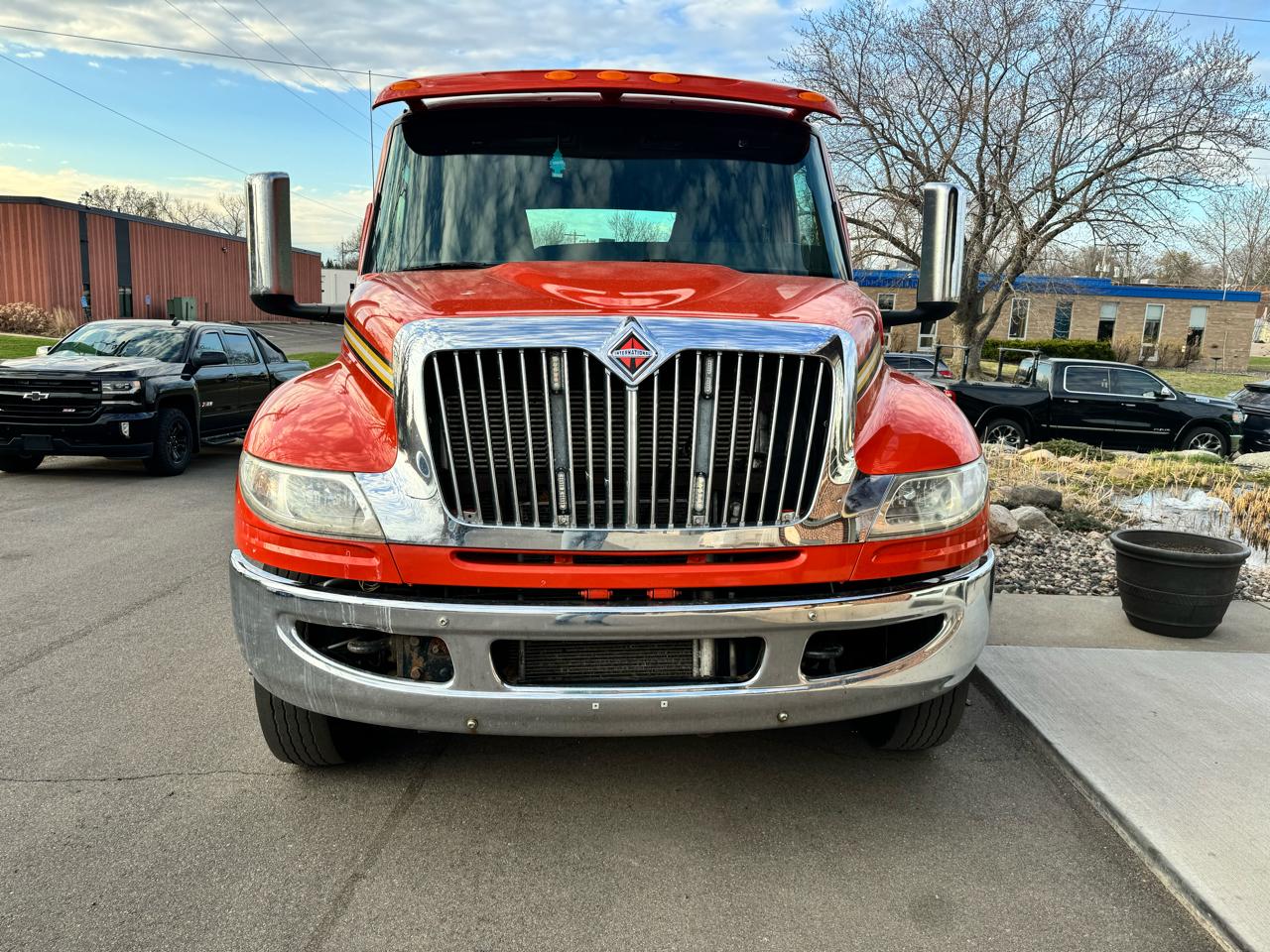 International MV607  2021