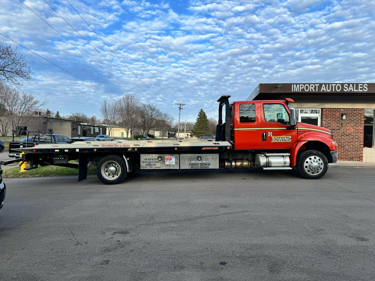 International MV607  2021