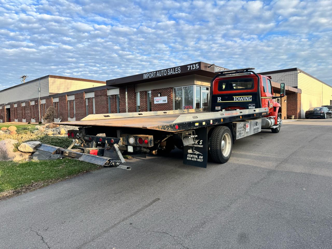 International MV607  2021