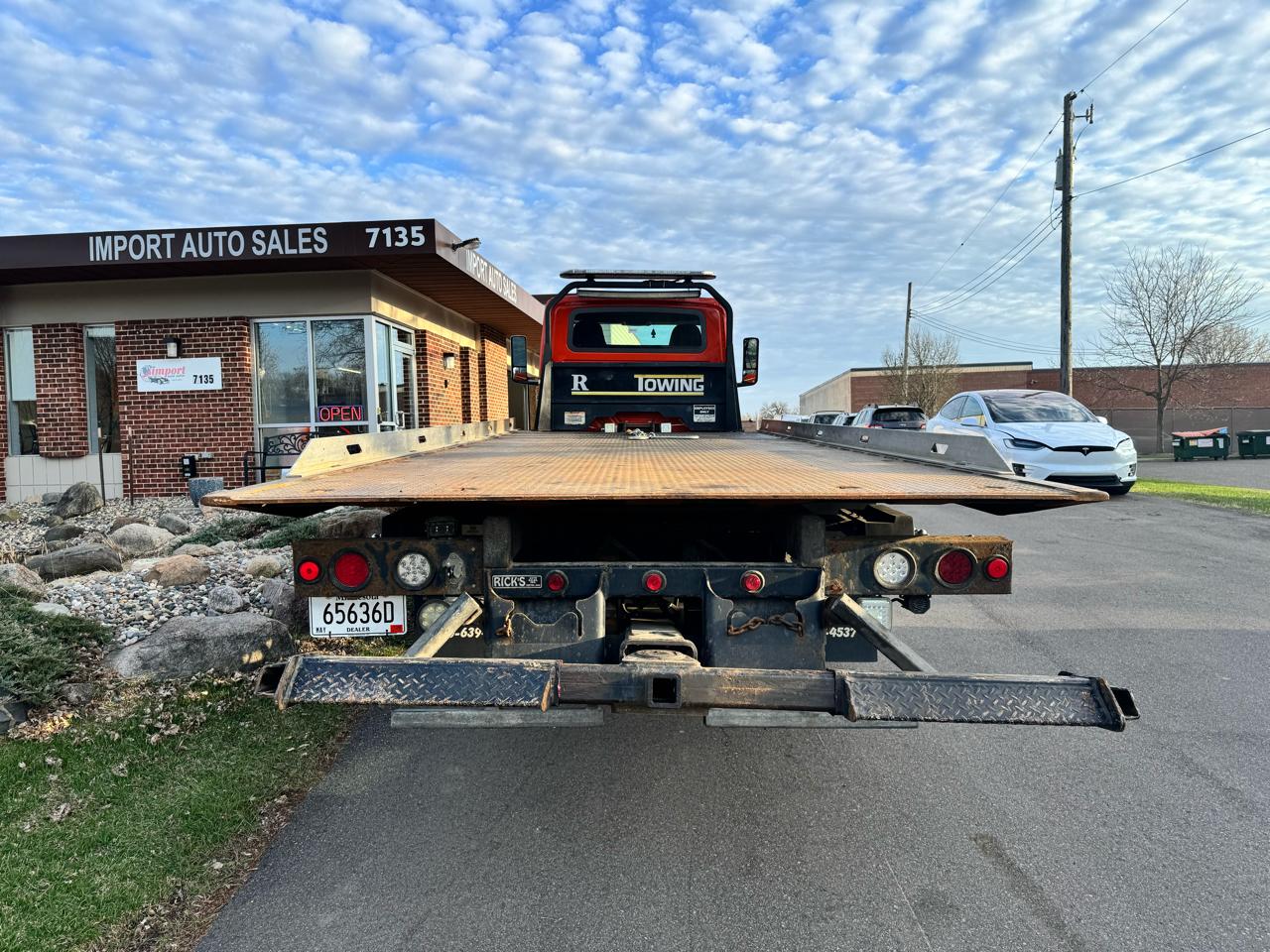 International MV607  2021