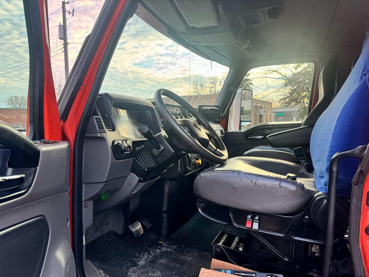 International MV607  2021