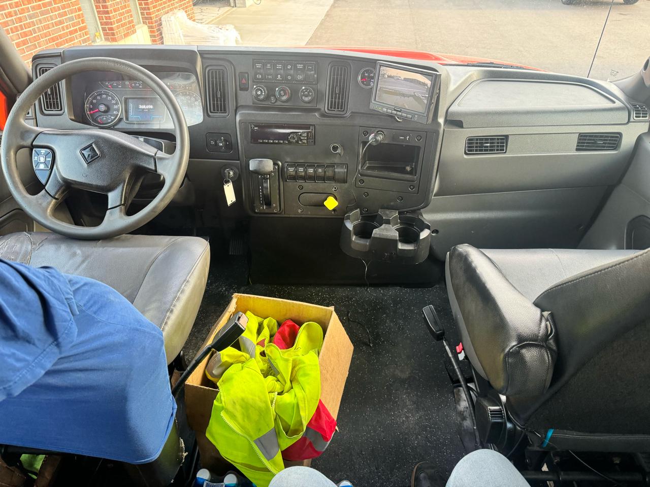 International MV607  2021