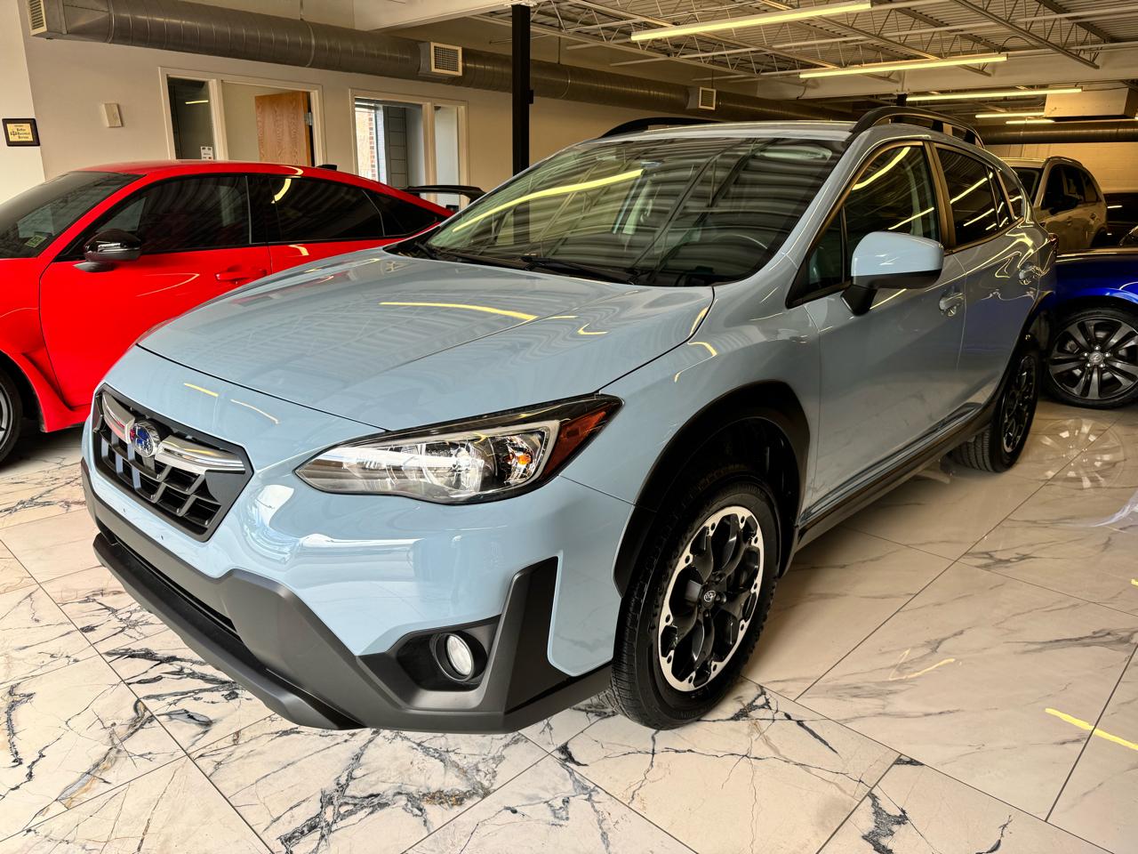 Subaru Crosstrek Premium Manual 2021