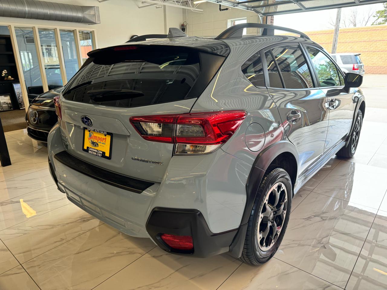 Subaru Crosstrek Premium Manual 2021