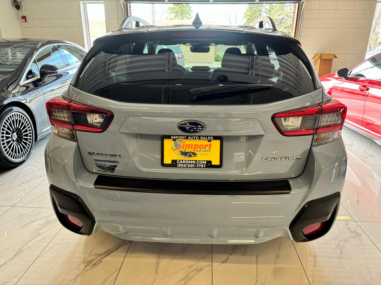 Subaru Crosstrek Premium Manual 2021