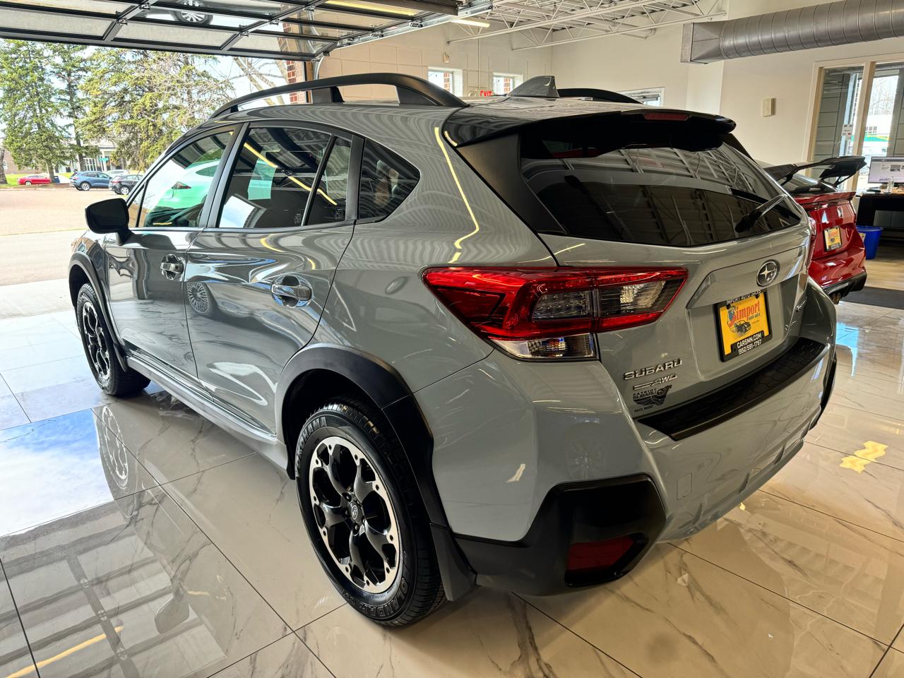 Subaru Crosstrek Premium Manual 2021