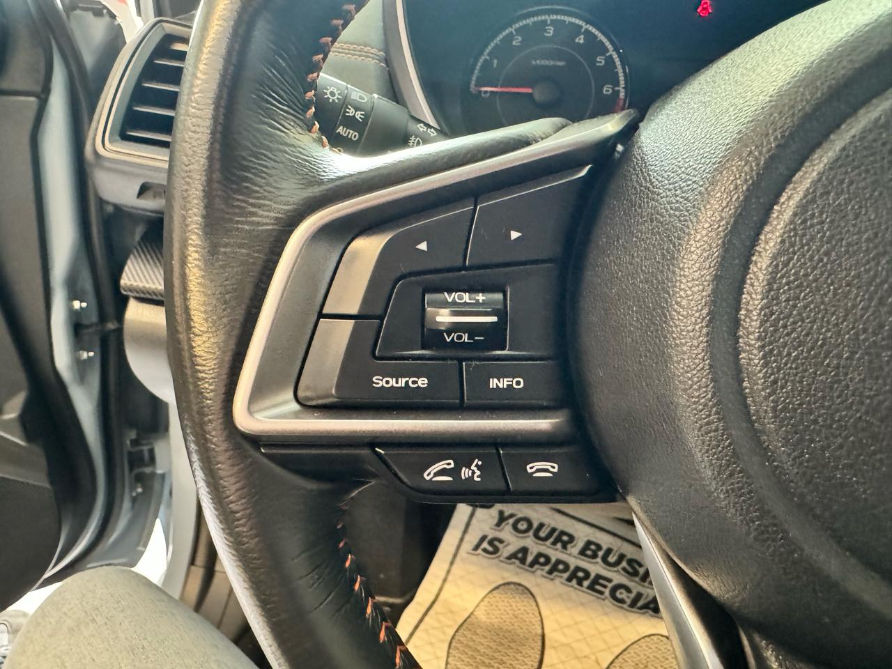 Subaru Crosstrek Premium Manual 2021