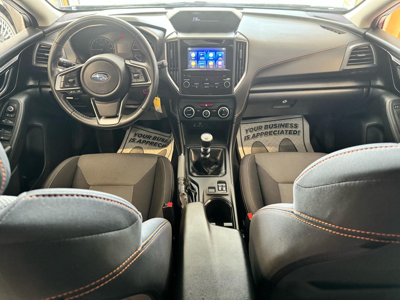 Subaru Crosstrek Premium Manual 2021