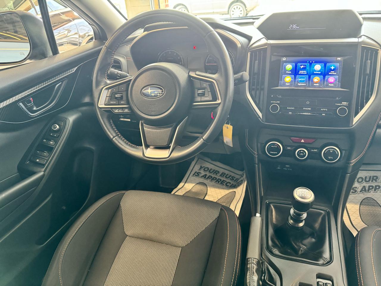 Subaru Crosstrek Premium Manual 2021