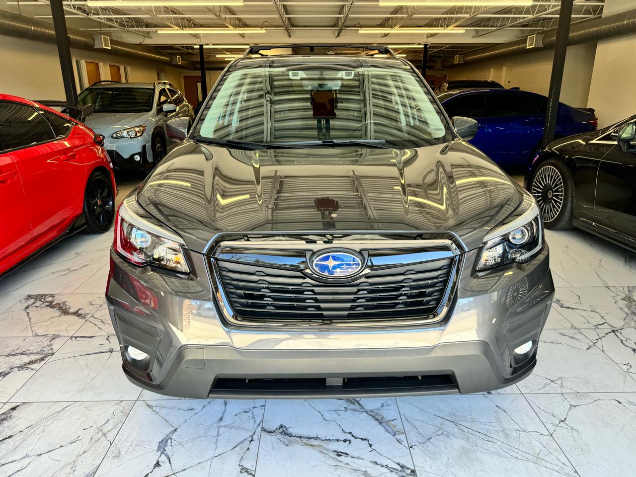 Subaru Forester Premium CVT 2021