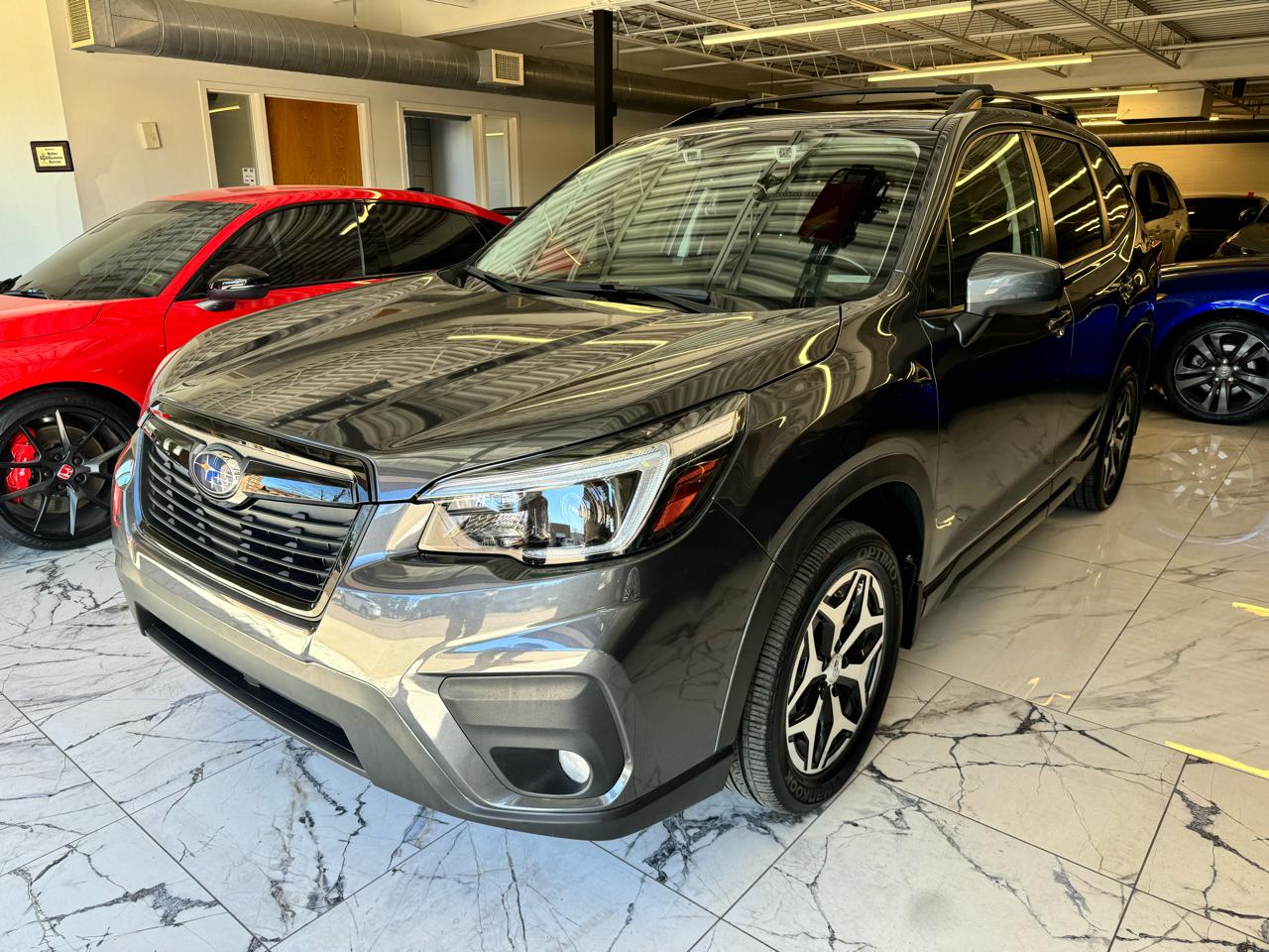 Subaru Forester Premium CVT 2021