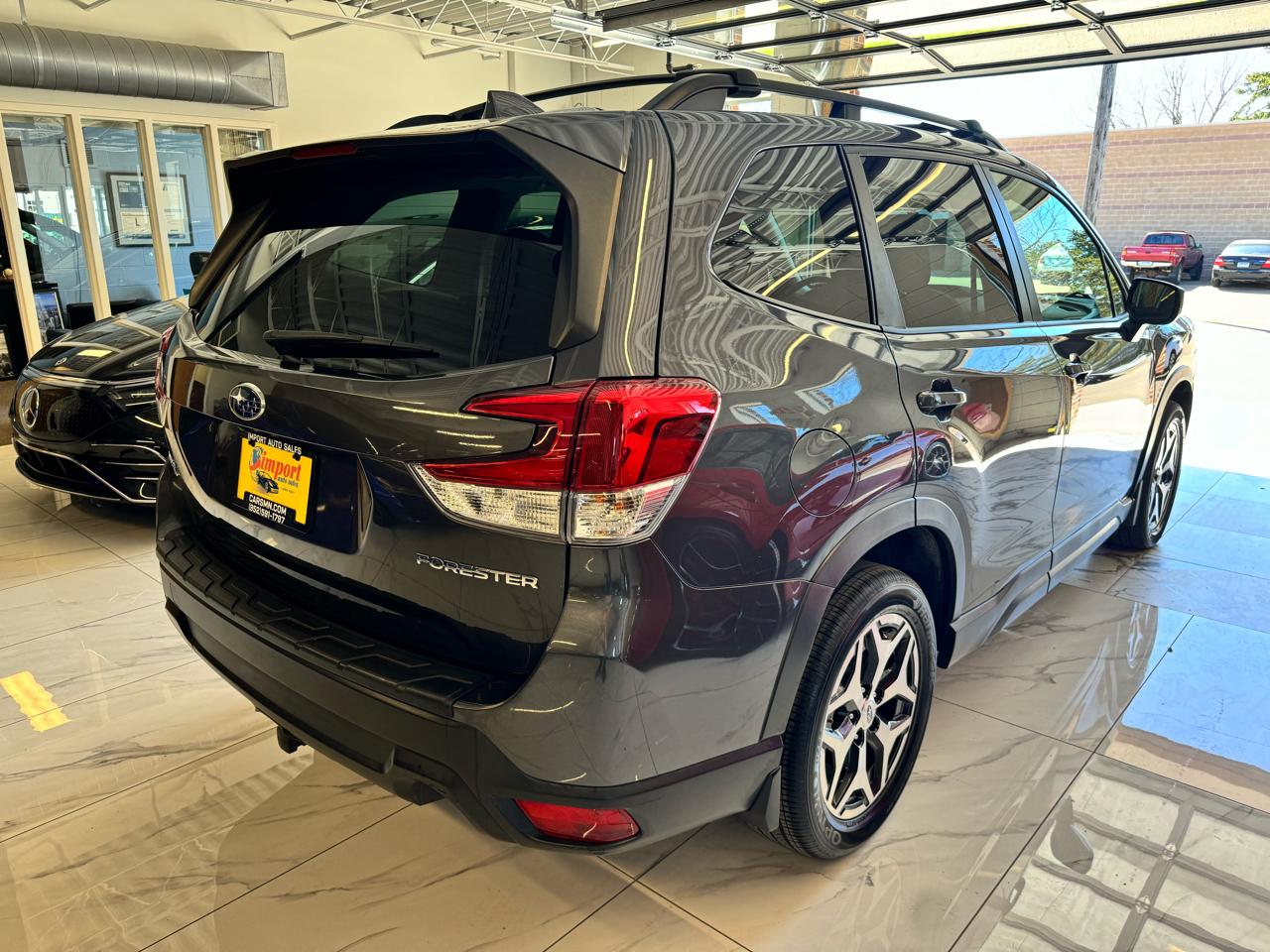 Subaru Forester Premium CVT 2021