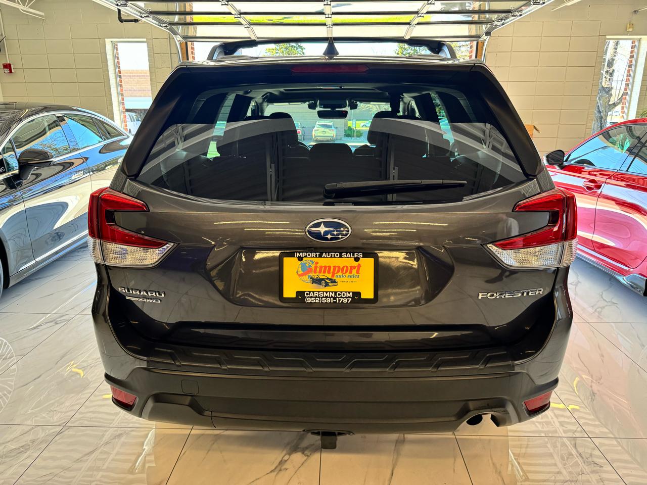 Subaru Forester Premium CVT 2021