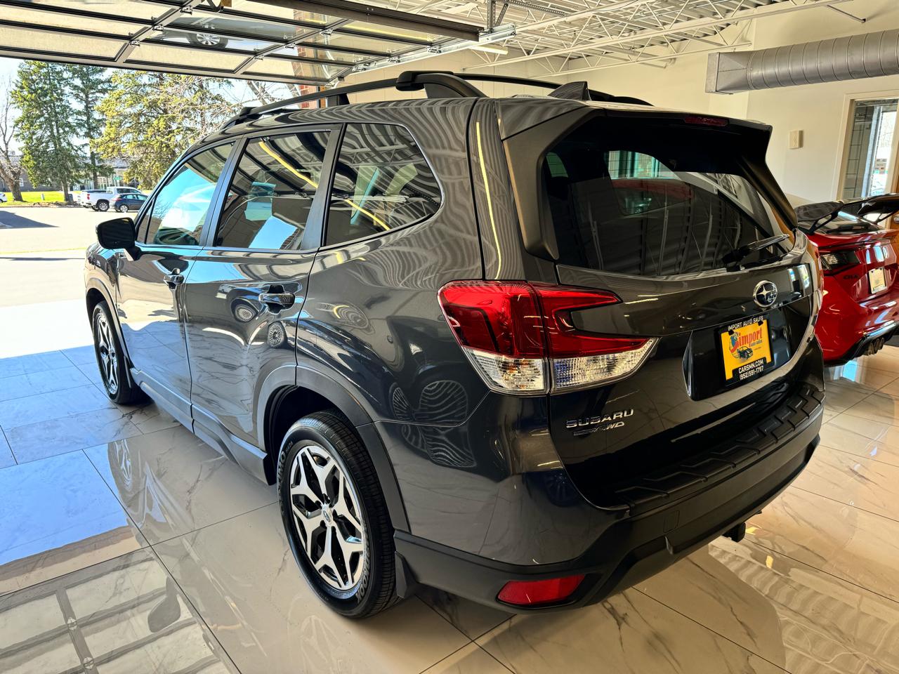 Subaru Forester Premium CVT 2021