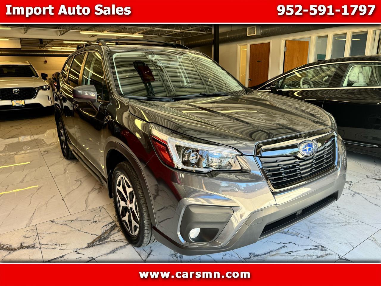 Subaru Forester Premium CVT 2021