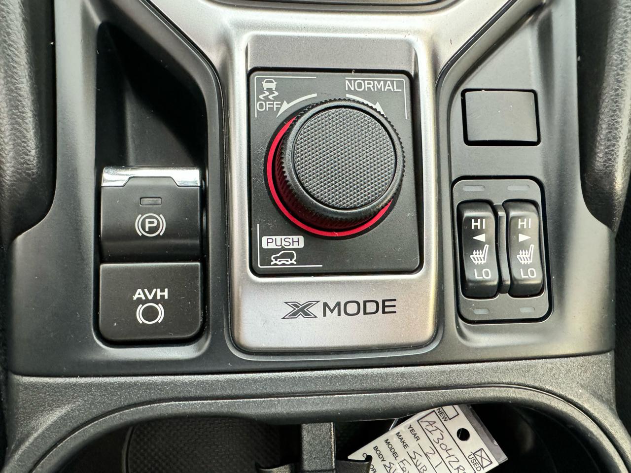 Subaru Forester Premium CVT 2021