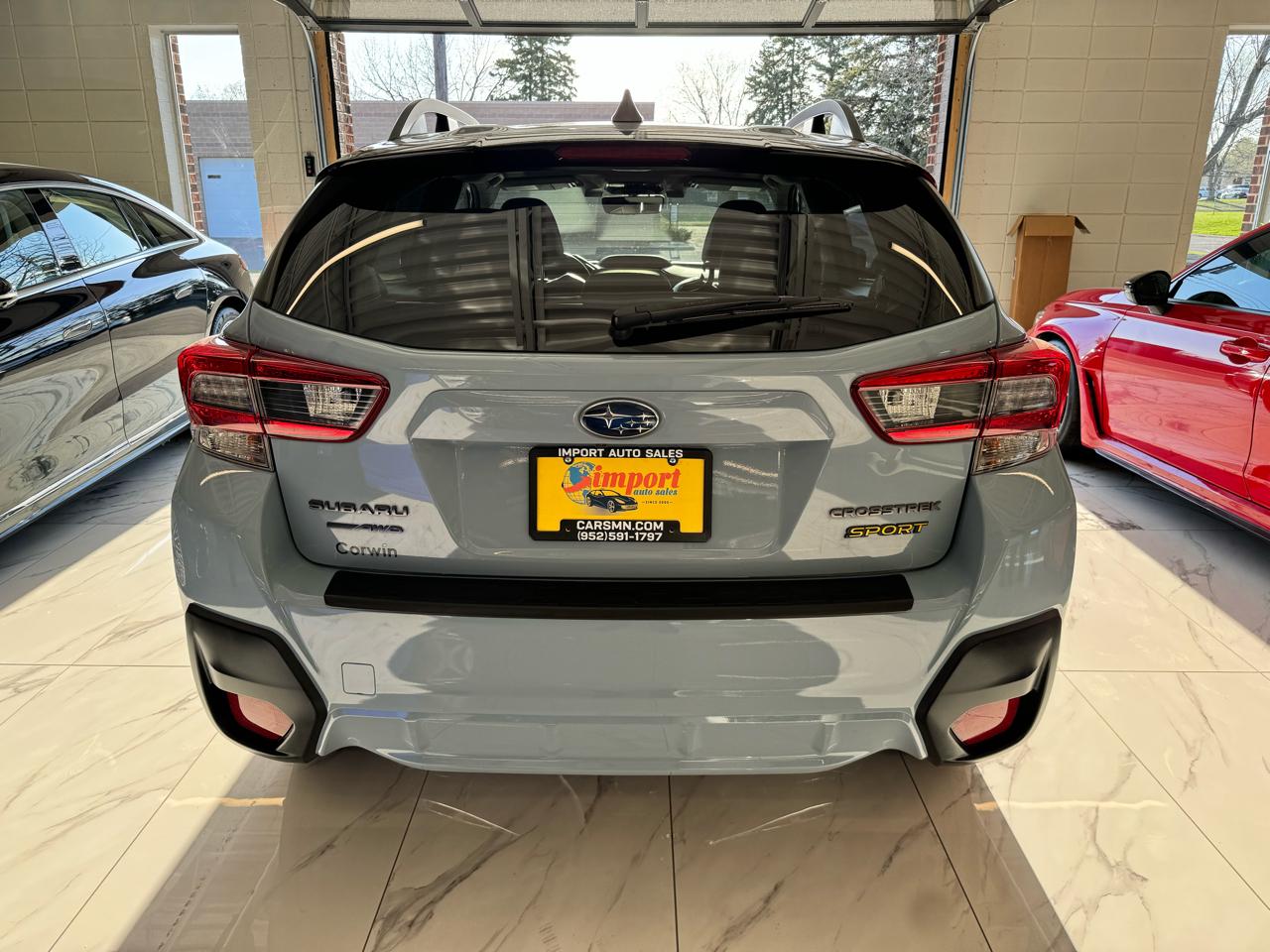 Subaru Crosstrek Sport CVT 2022