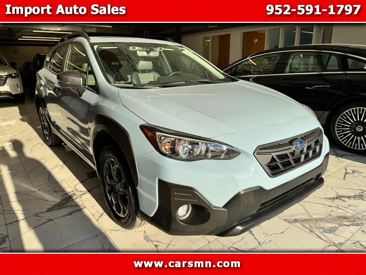 Subaru Crosstrek Sport CVT 2022