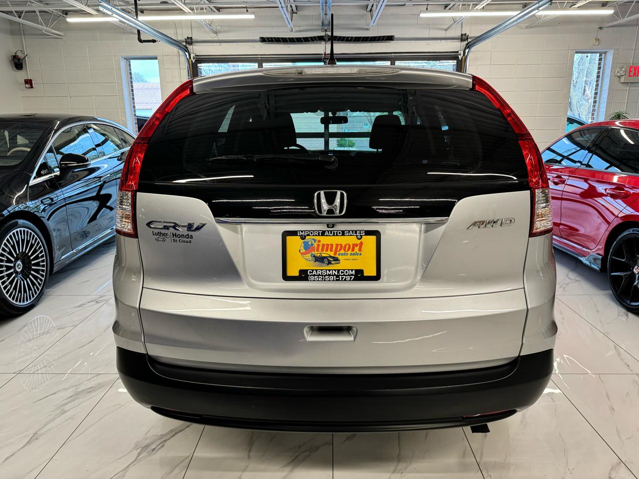 Honda CR-V AWD 5dr EX 2014